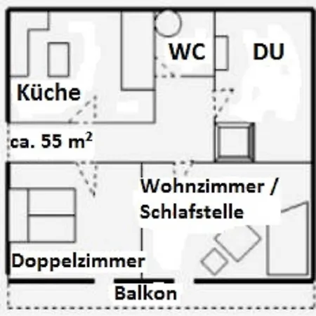 بيت ضيافة Zur Einkehr