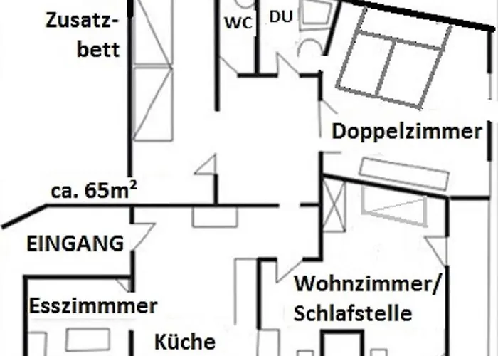 Zur Einkehr Maison d'hôtes 3*