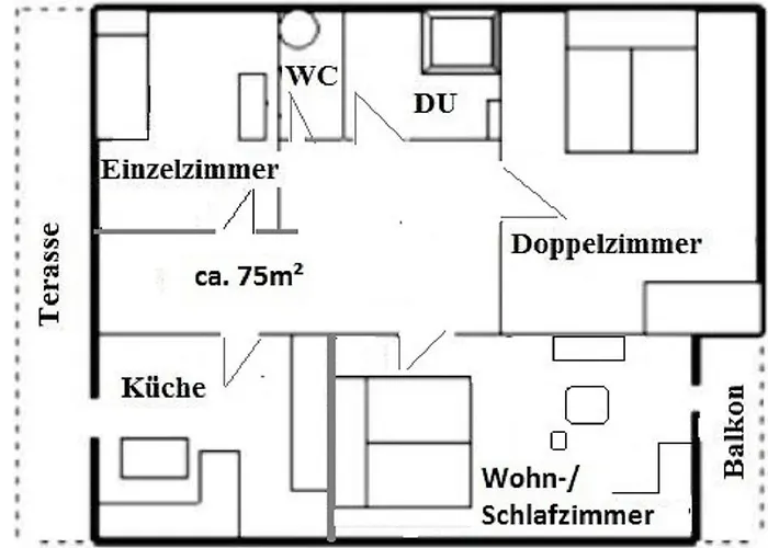 Zur Einkehr Maison d'hôtes