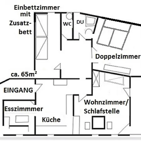 Zur Einkehr Konukevi 3*